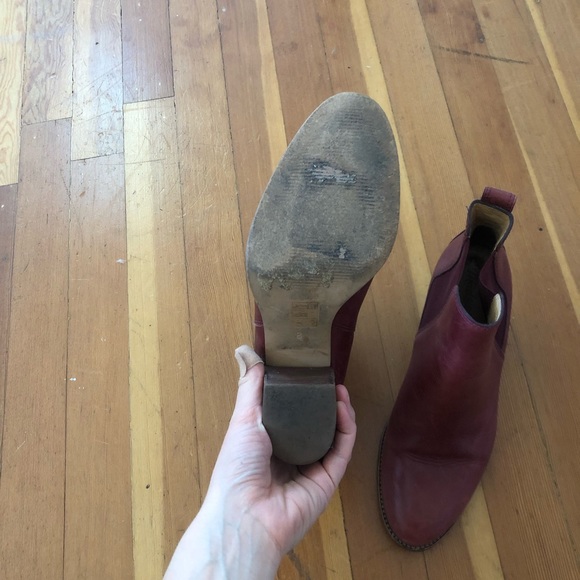 Madrwell Regan Leather booties - Picture 4 of 5